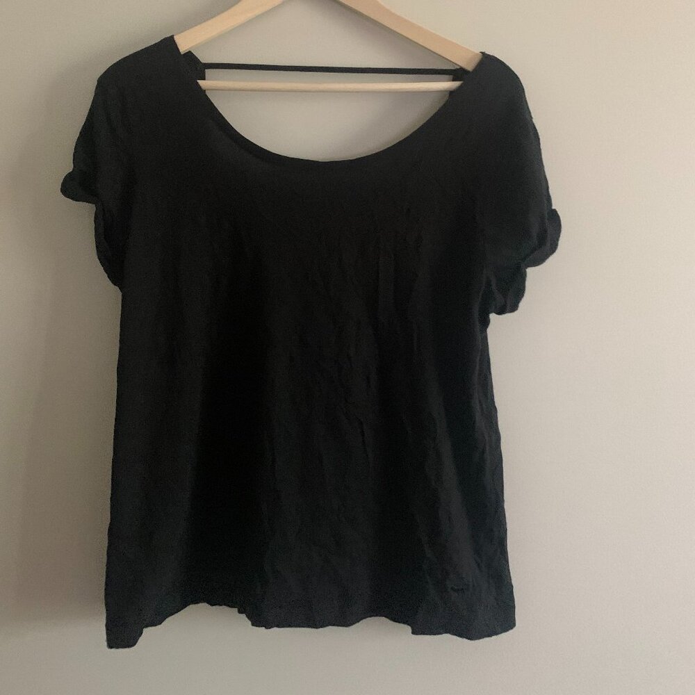 Victoria’s Secret PINK Oversized Tee | Low Back Relaxed Fit | Size XS/S